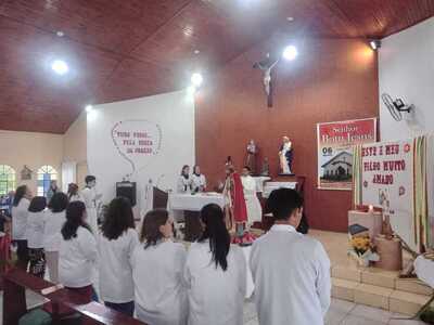 Festa do Senhor Bom Jesus celebra 81 anos de tradição em em Nova Laranjeiras
